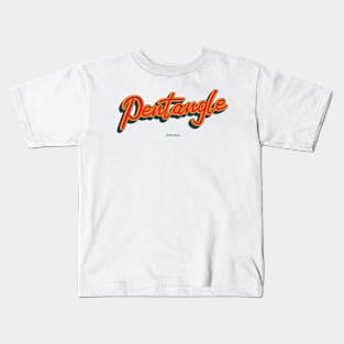 Pentangle Kids T-Shirt